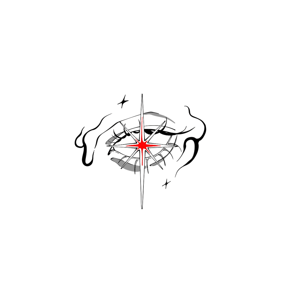 Flash tattoo