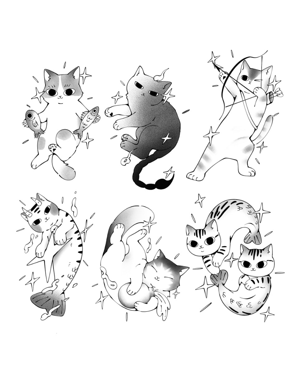 Cat zodiac