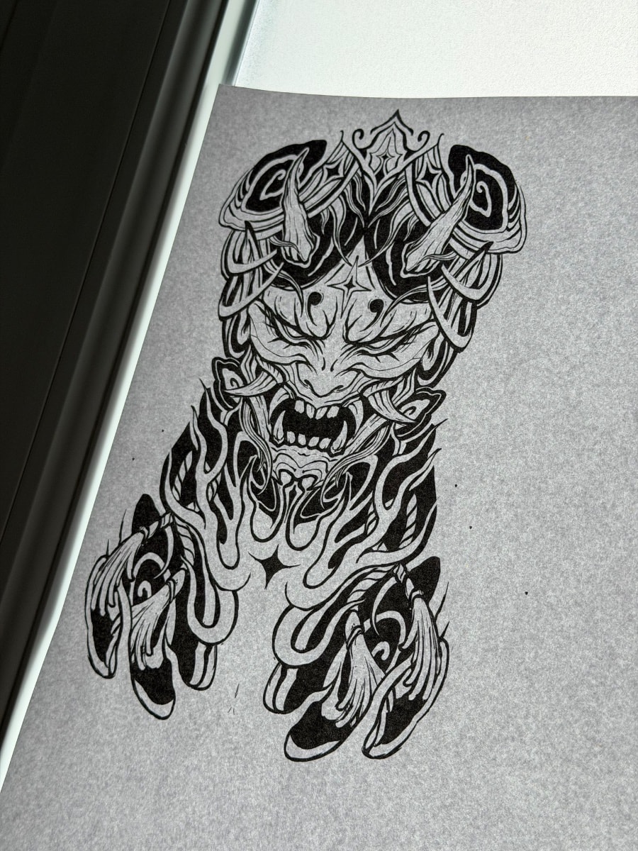 MASK ONI YAKUZA I