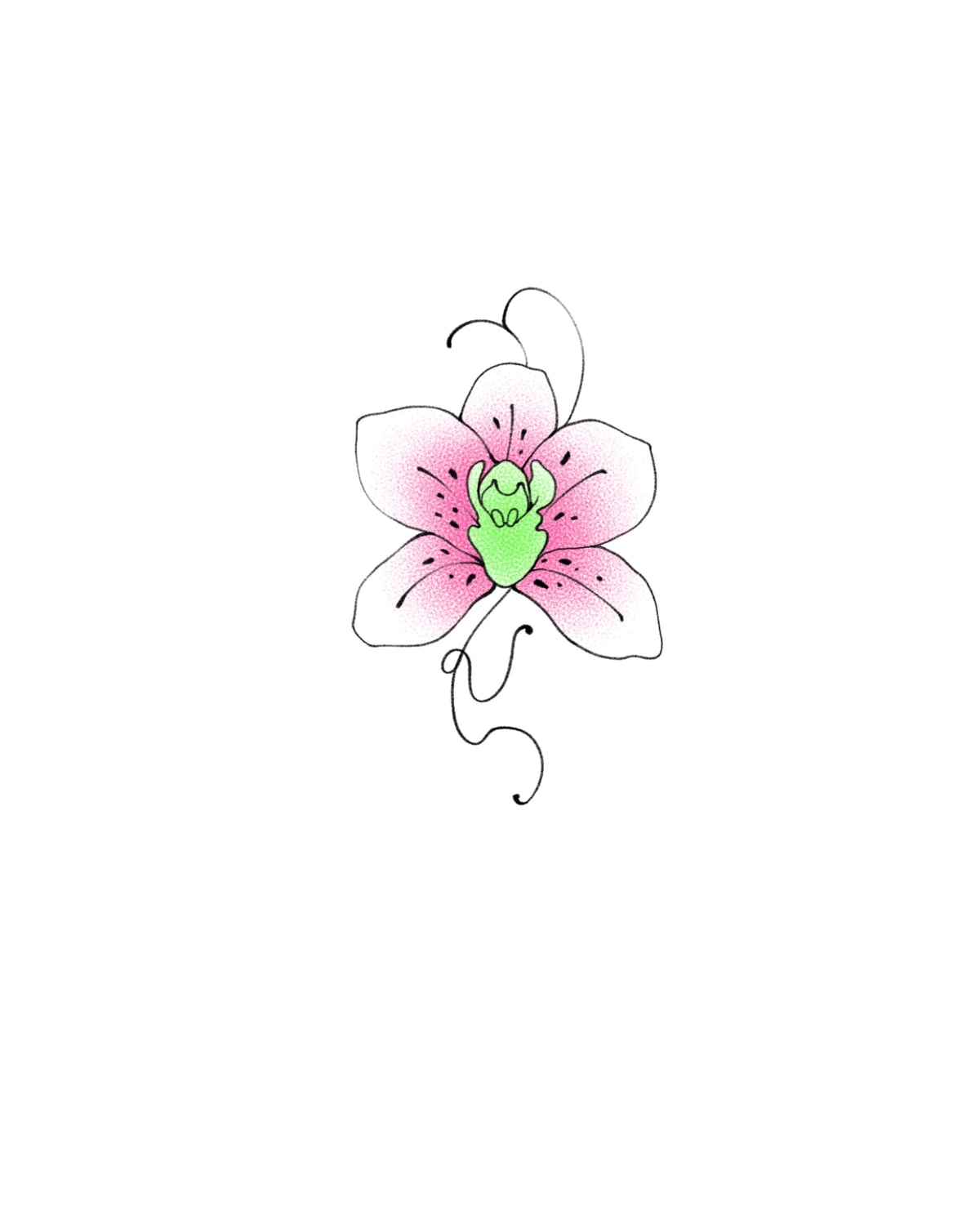 Flash tattoo