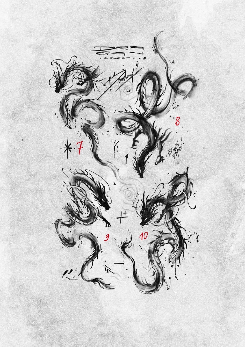 DRAGON CÉLESTE