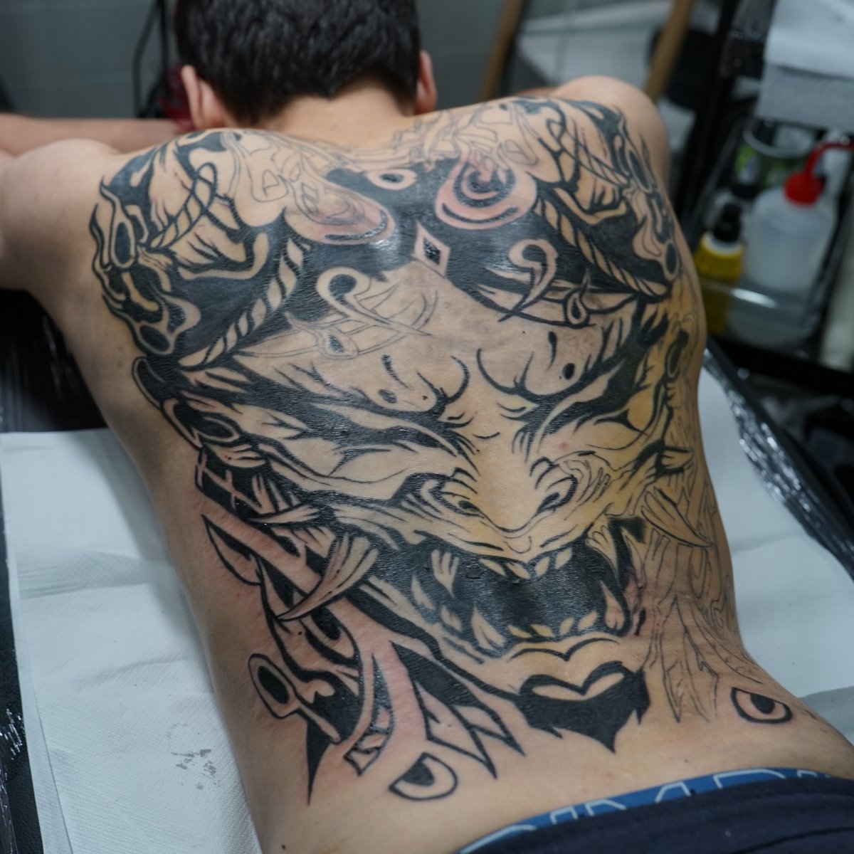 MASK ONI FULL BLACK