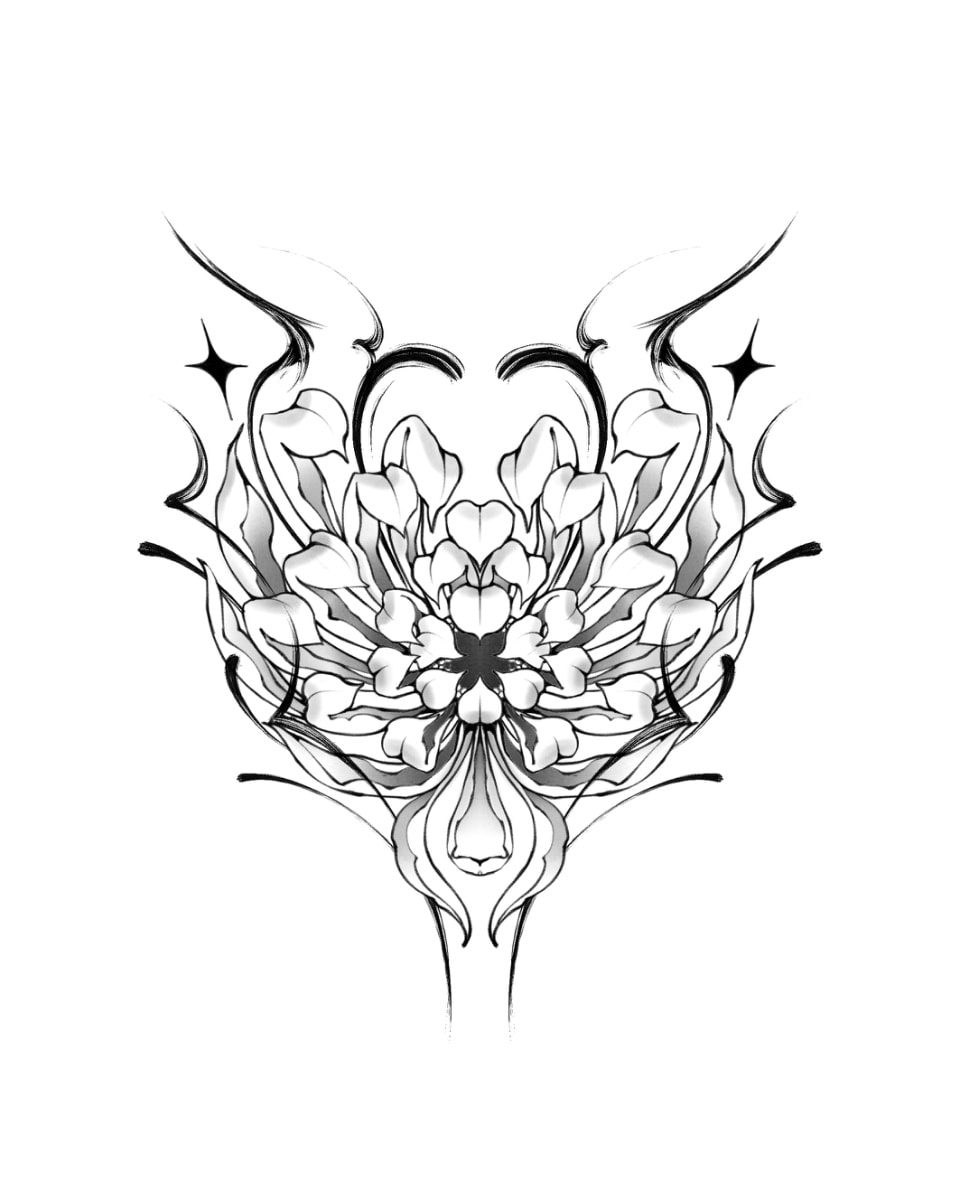 Flash tattoo