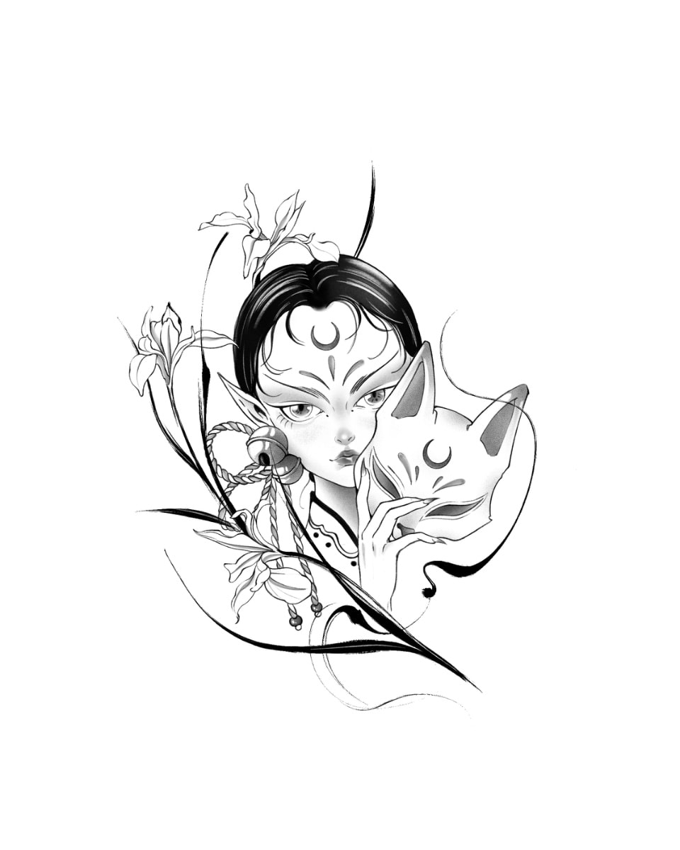 Flash tattoo