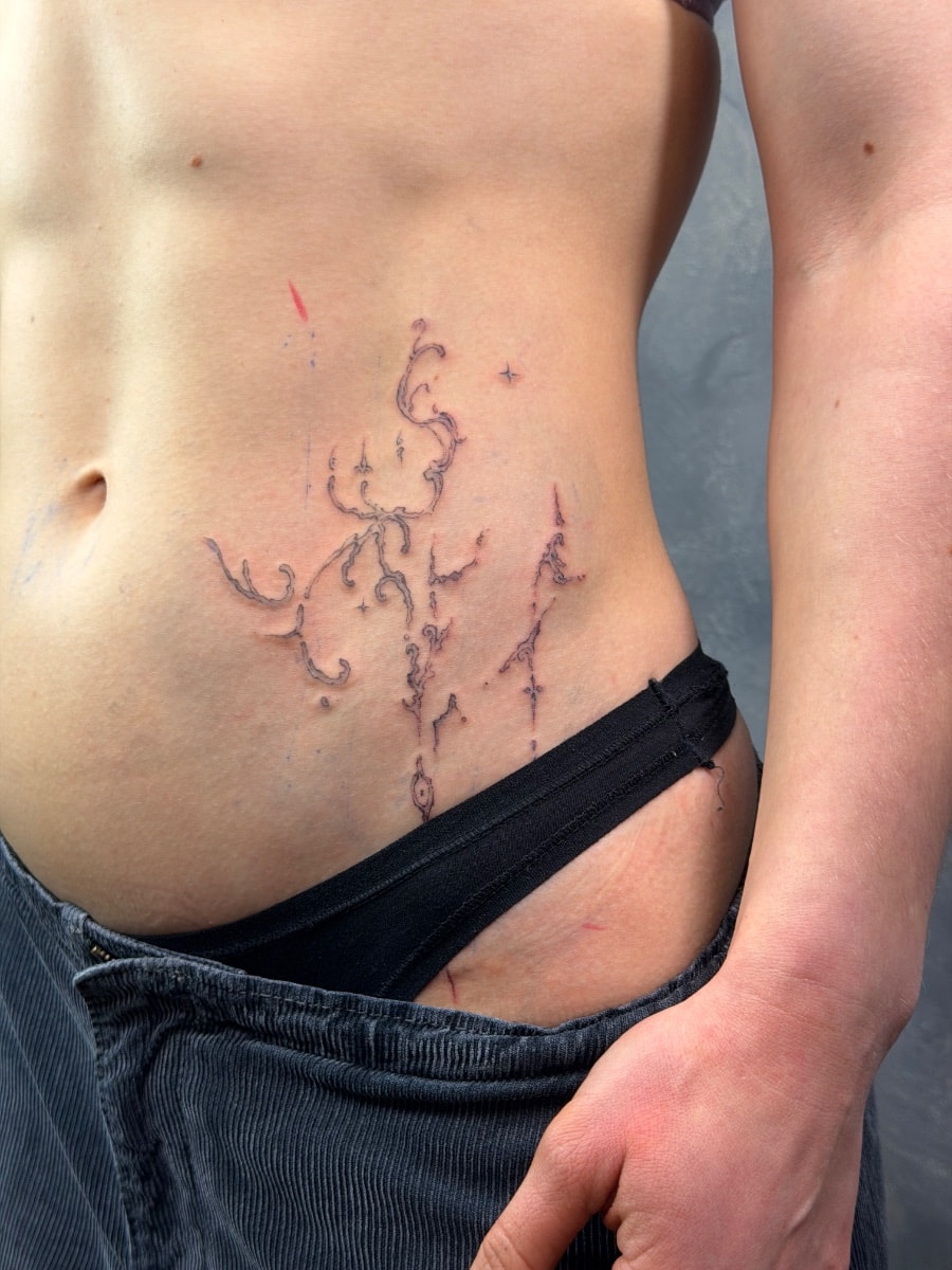 Flash tattoo