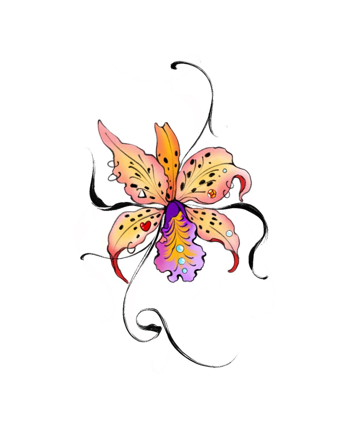 Flash tattoo
