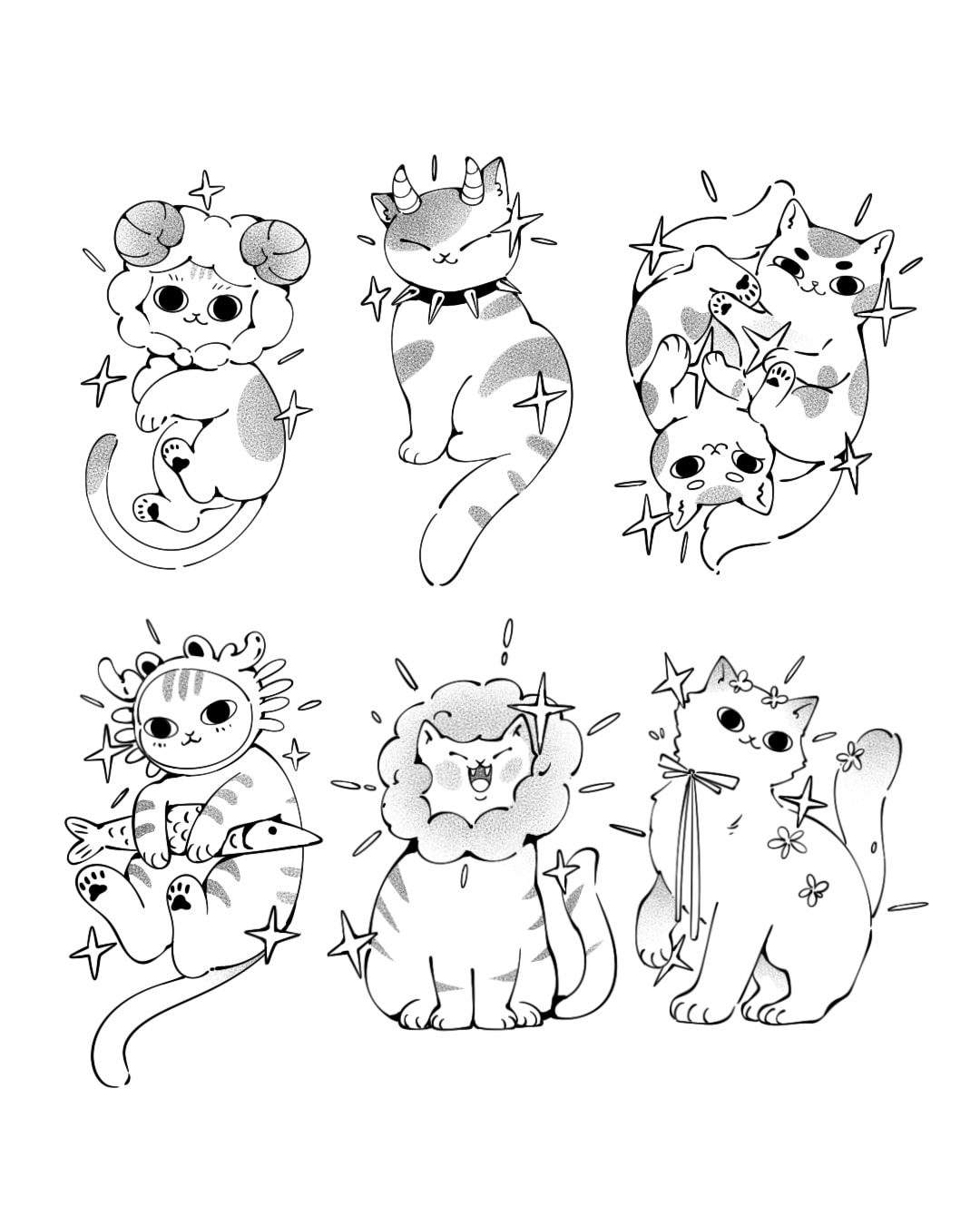 Cat zodiac