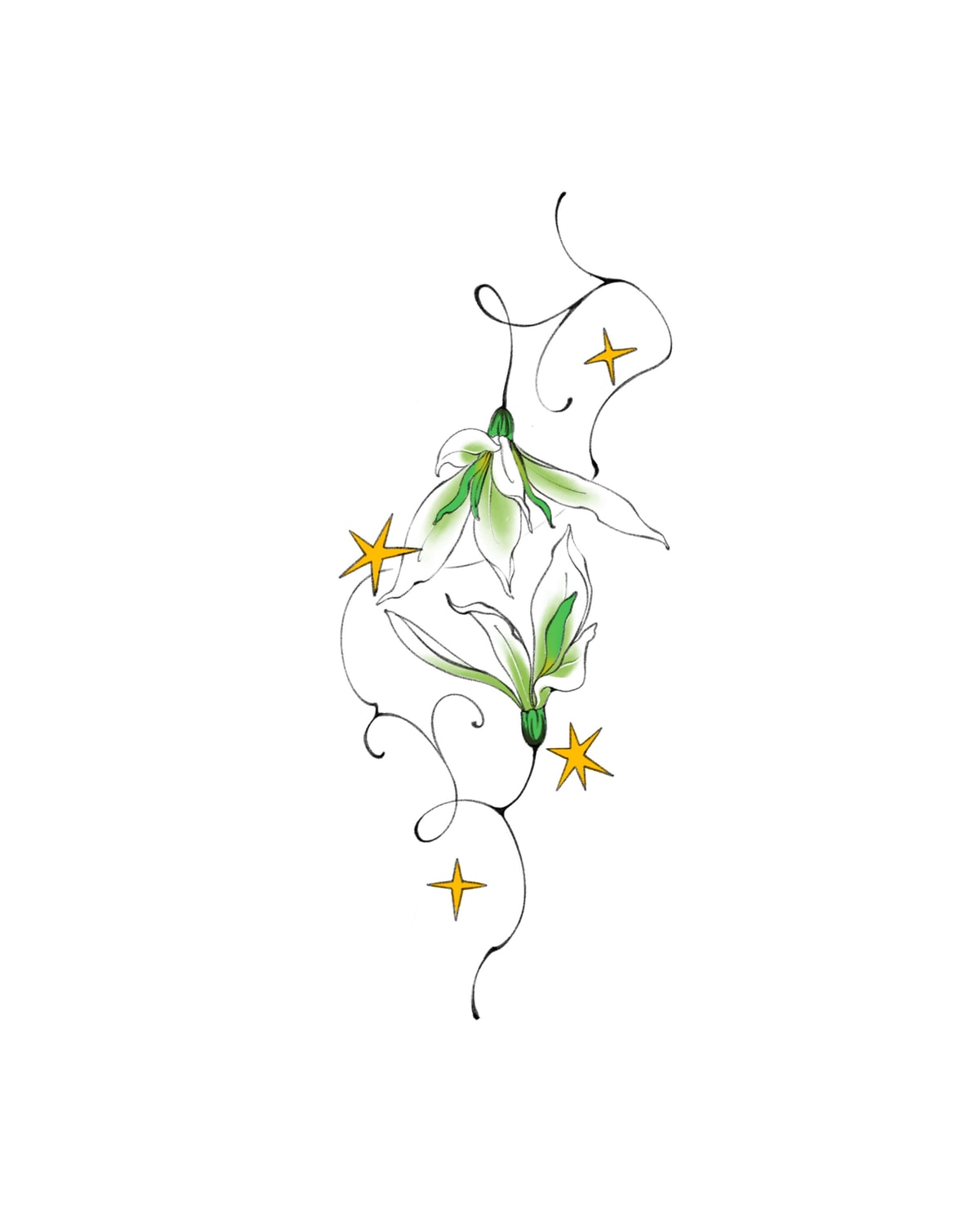 Flash tattoo