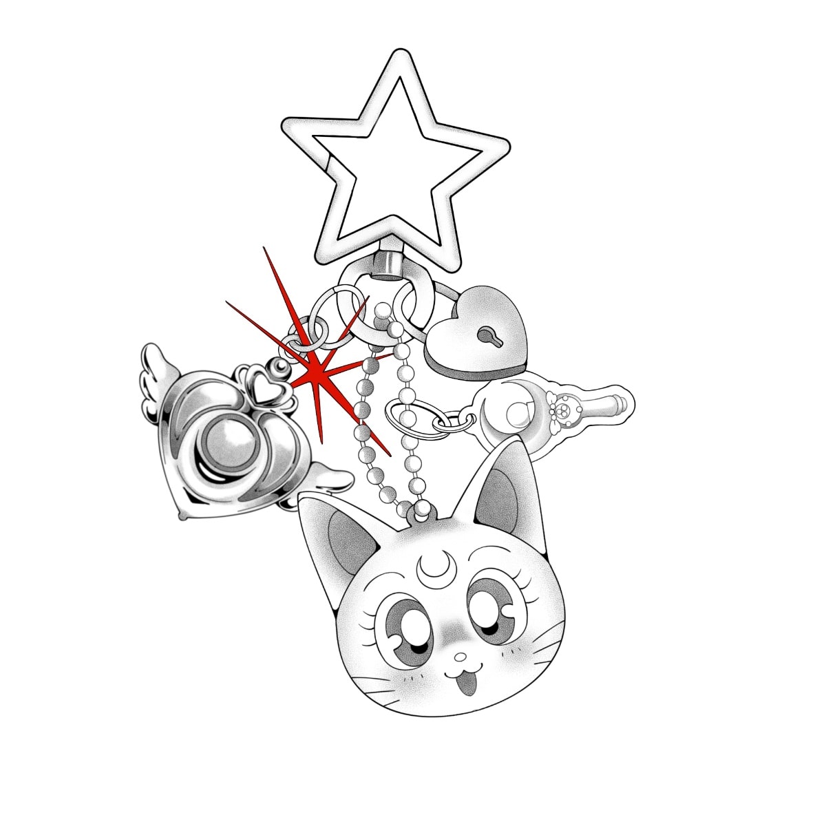 Flash tattoo